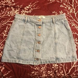 Forever 21 Jean Skirt